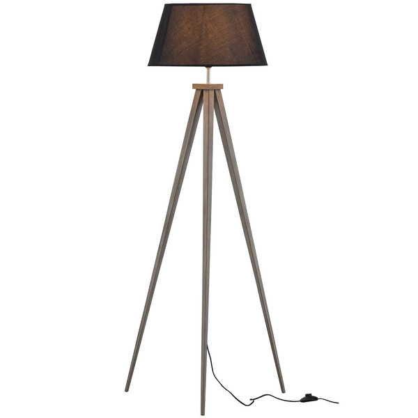 mutoni Lampadaire Omar noir  