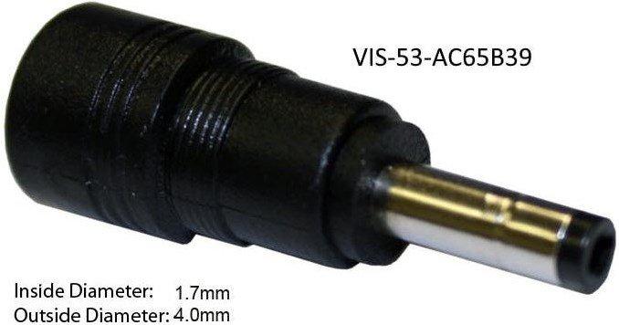 Vistaport  AC-Adapter 65W für Lenovo mit 4.0/1.7mm Stecker 