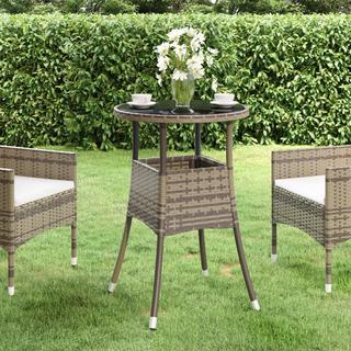 VidaXL Gartentisch poly-rattan  