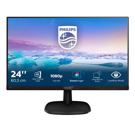 PHILIPS  V Line Monitor LCD Full HD 243V7QJABF/00 