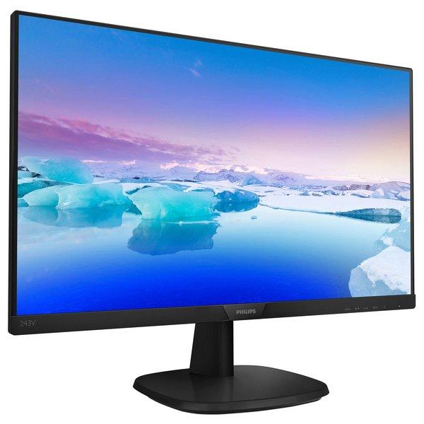 PHILIPS  V Line Full-HD-LCD-Monitor 243V7QJABF00 