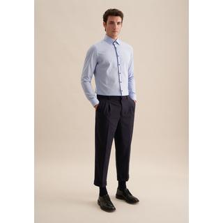Seidensticker Chemise Business Slim Fit Manche longue Uni  