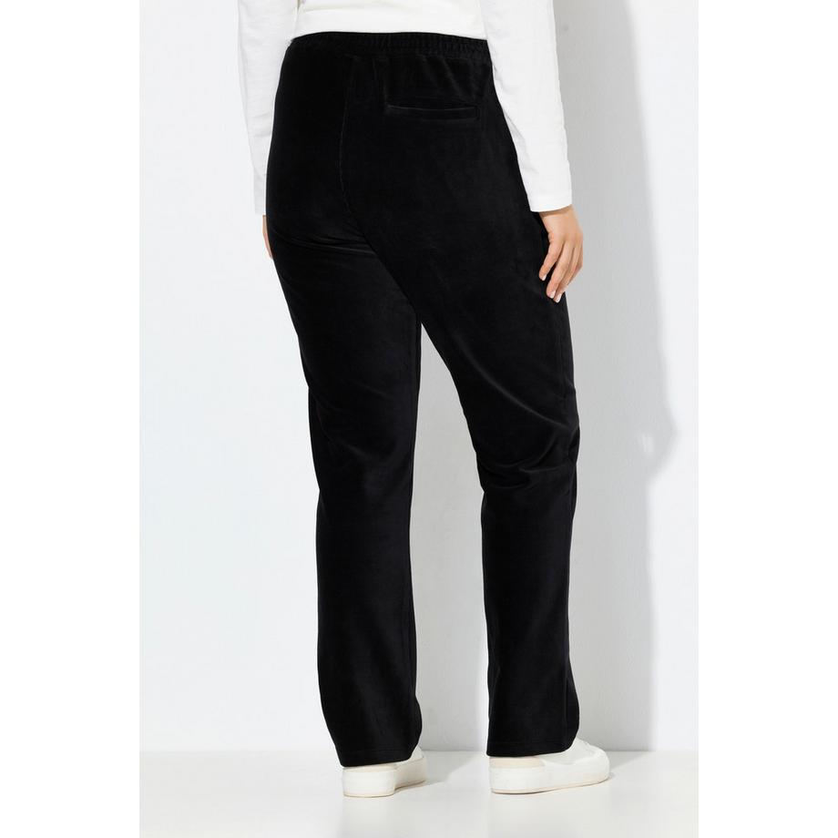 Ulla Popken Ruby Cordhose gerades Bein Elastikbund  