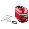 KitchenAid Artisan 5KMT2204EER Rot - Toaster für 2 Scheiben  