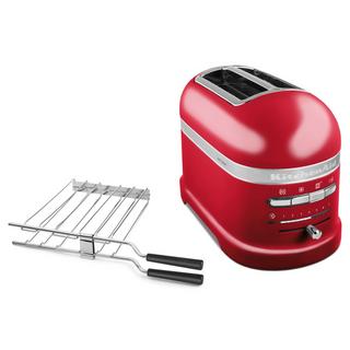 KitchenAid Artisan 5KMT2204EER Rot - Toaster für 2 Scheiben  