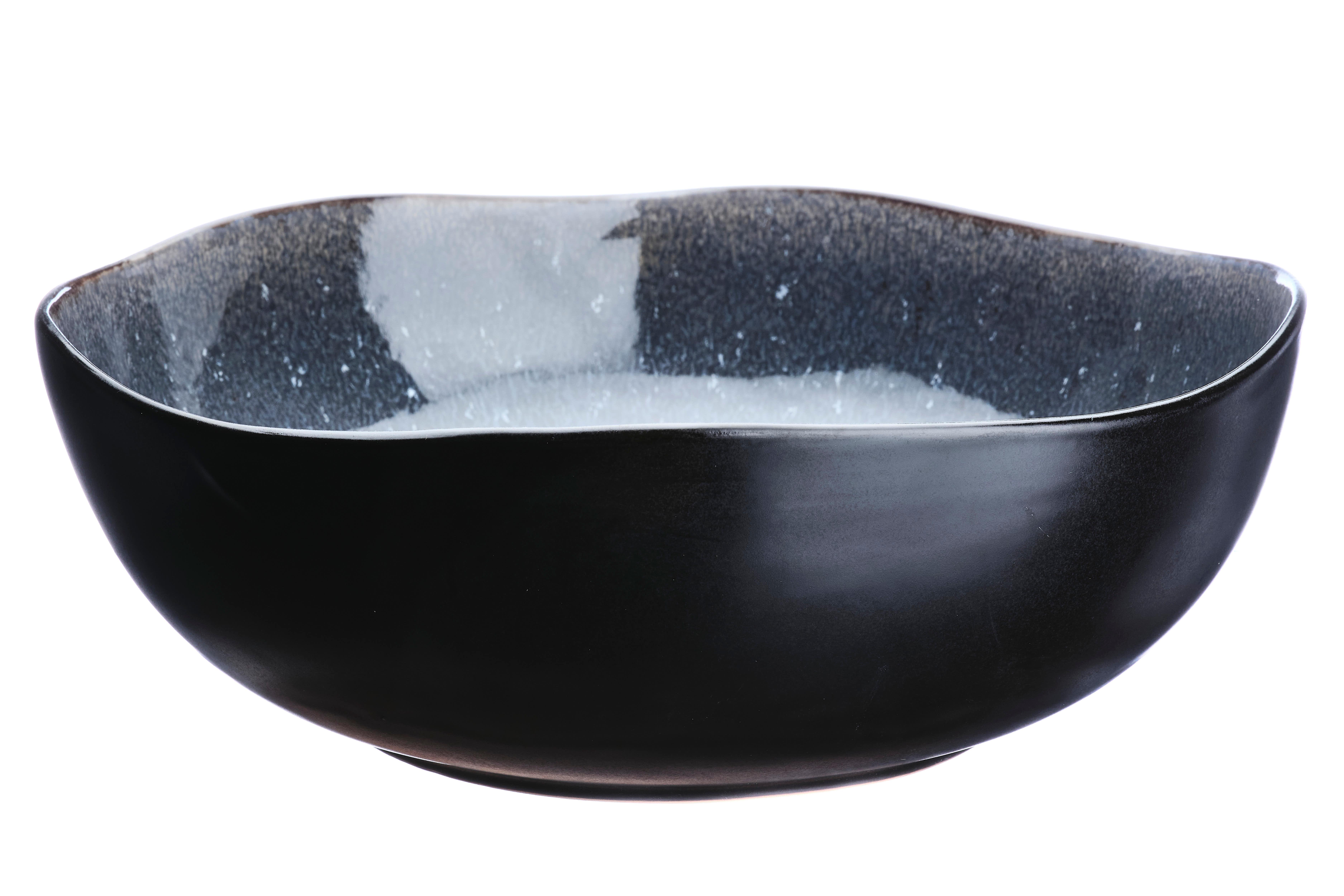 BJÖRN Insalatiera IRIS Ø24cm e Ø28,5cm - blu scuro  