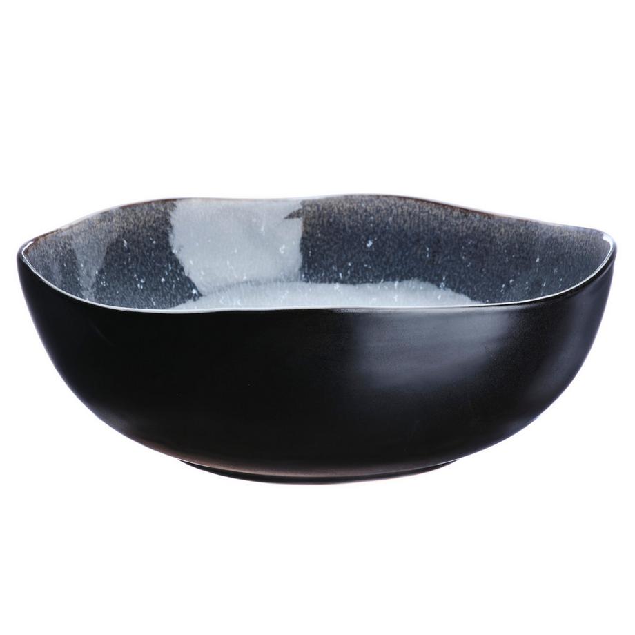 BJÖRN Salatschüssel IRIS Ø24cm und Ø28,5cm - Dunkelblau  