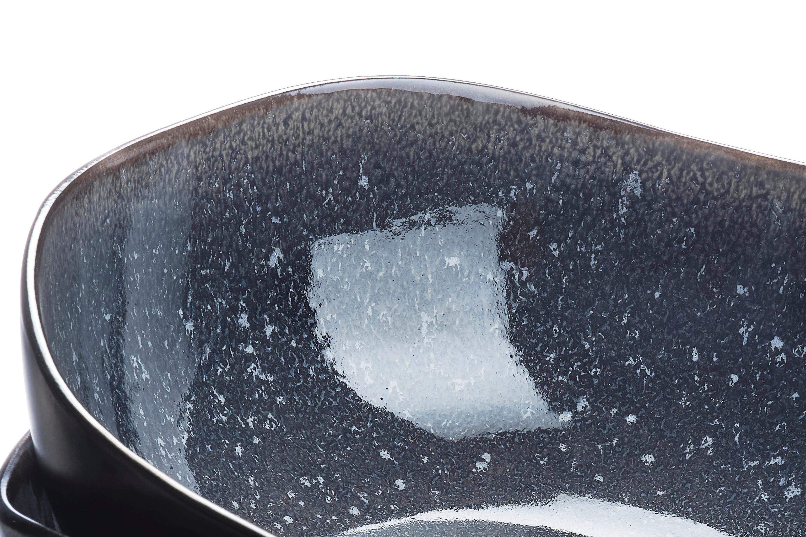 BJÖRN Insalatiera IRIS Ø24cm e Ø28,5cm - blu scuro  