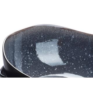 BJÖRN Saladier IRIS Ø24cm et Ø28,5cm - bleu foncé  