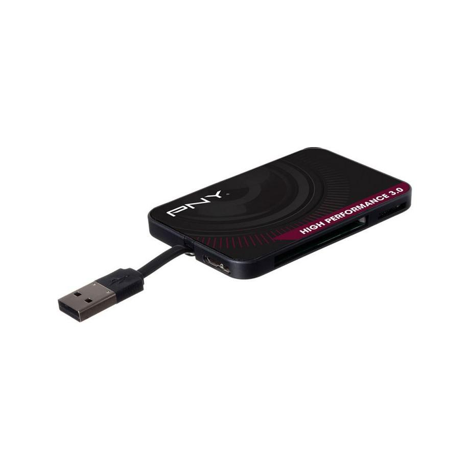 PNY TECHNOLOGIES  Flash Card Reader (USB 3.0, 5000 Mbit/s) 