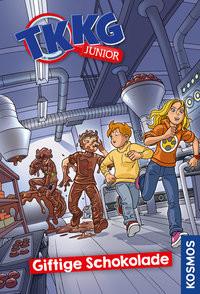 TKKG Junior, 3, Giftige Schokolade Vogel, Kirsten; Julian, COMICON S.L.; Beroy + San (Illustrationen) Copertina rigida 