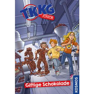 TKKG Junior, 3, Giftige Schokolade Vogel, Kirsten; Julian, COMICON S.L.; Beroy + San (Illustrationen) Copertina rigida 