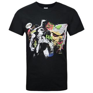 BATMAN  offizielles Joker Graffiti TShirt 