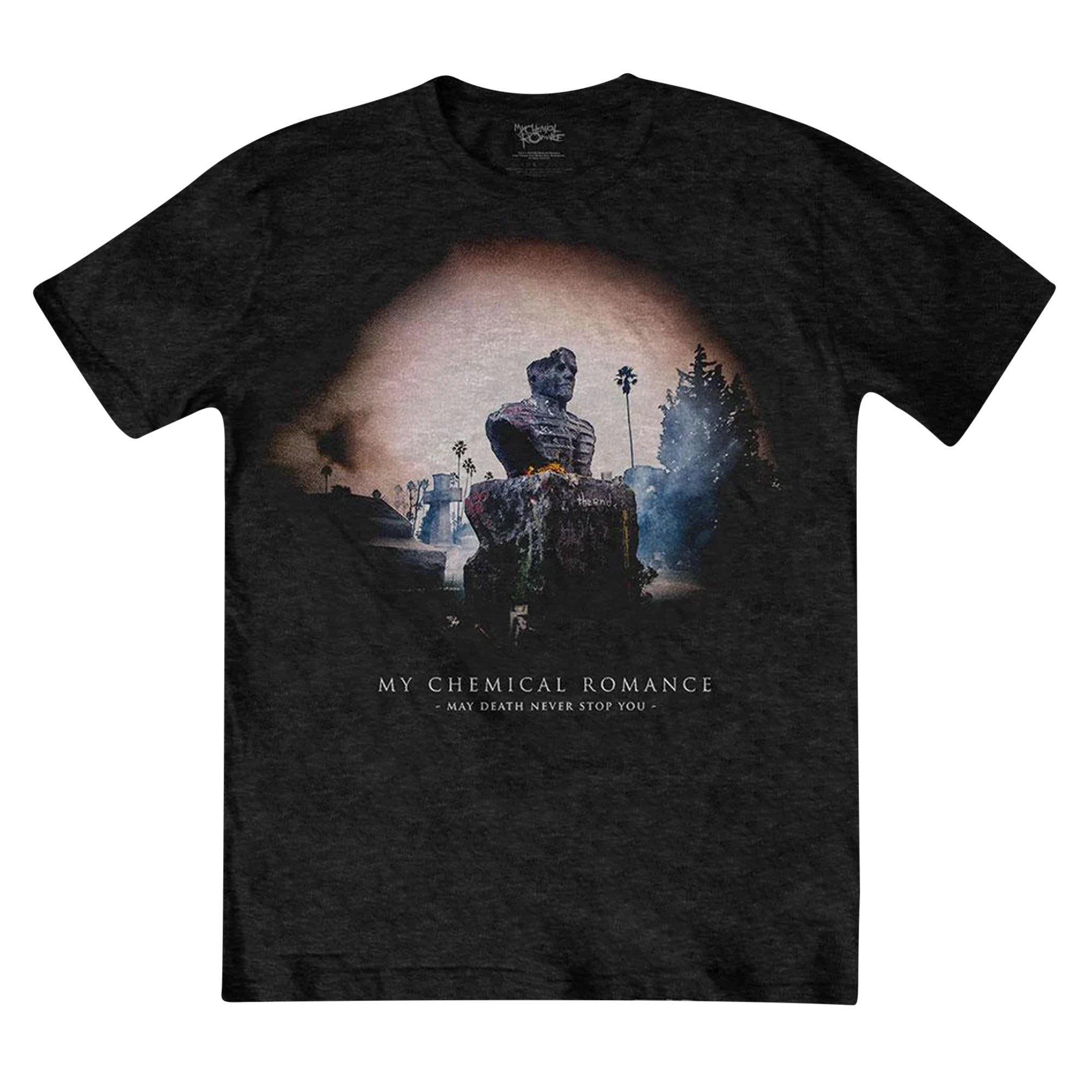 My Chemical Romance  May Death Cover TShirt 