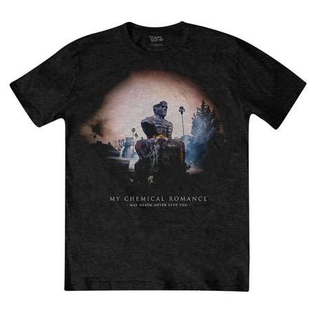 My Chemical Romance May Death Cover T-Shirt  