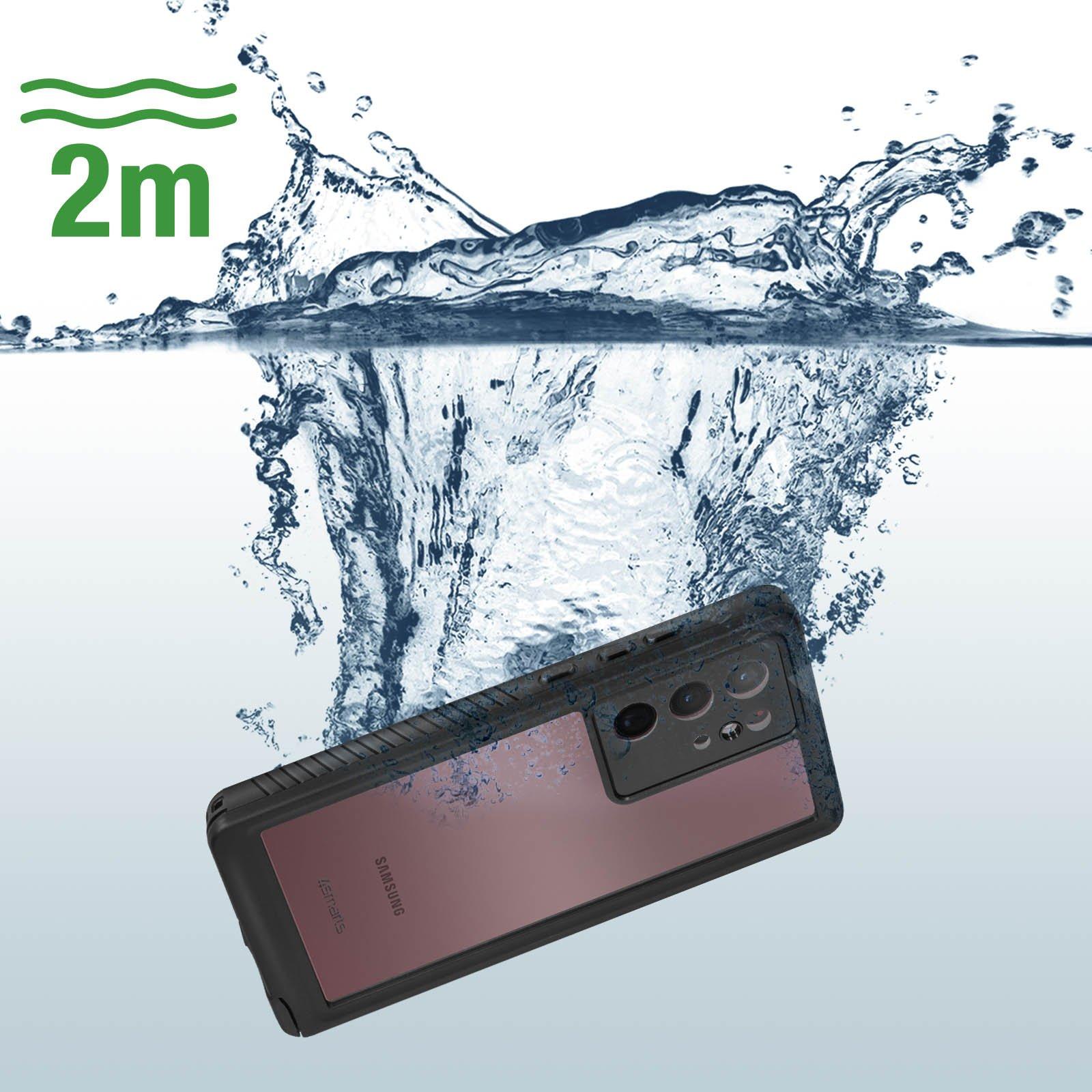 4smarts  Wasserdichte Hülle für Samsung S22 Ultra 