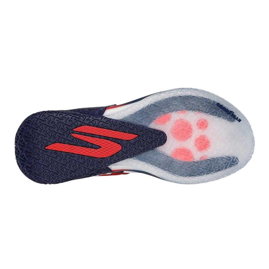 SKECHERS Chaussures De Basket Matière Mesh  