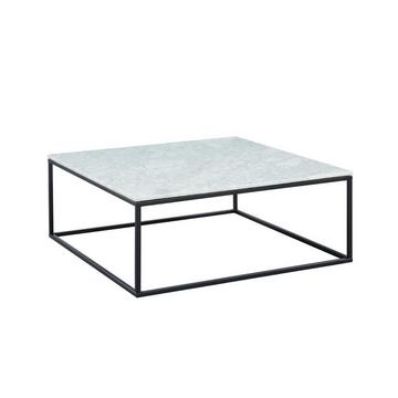 Table basse design ARETHA Marbre Métal