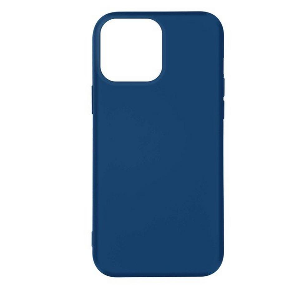 Coque iPhone 14 Pro Max Soft Touch Bleu