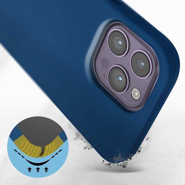 Avizar  Cover iPhone 14 Pro Max Azzurra 