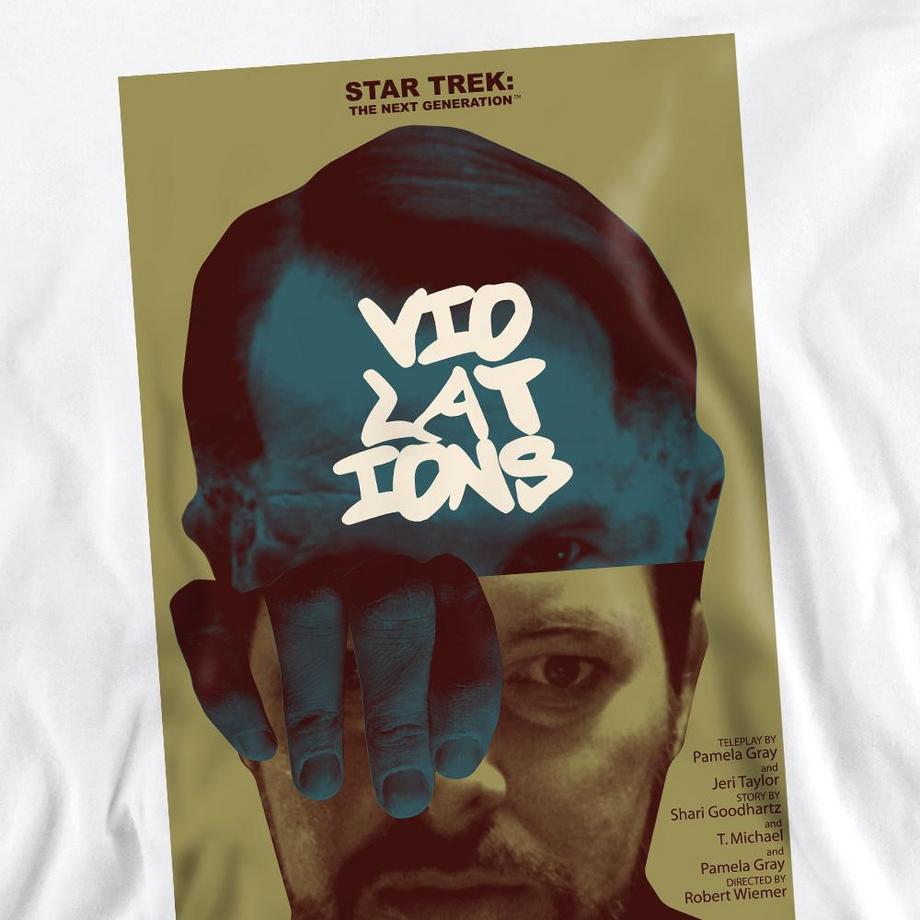 Star Trek The Next Generation Season 5 Episode 12 Sweatshirt  