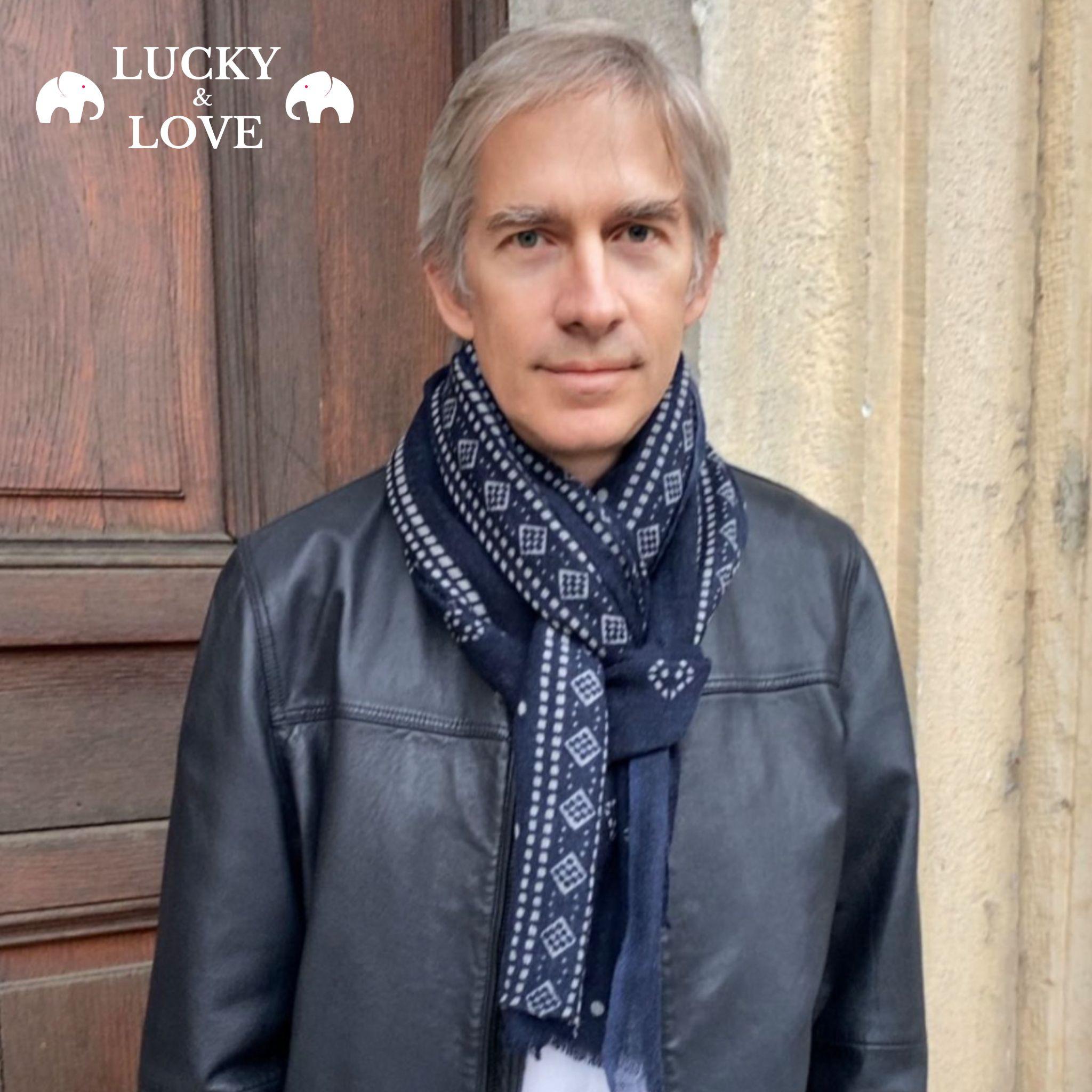 LUCKY & LOVE Chamlang Echarpe Mérinos  