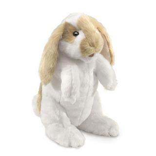 Folkmanis  Folkmanis Stehender Hängeohrhase  Standing Lop Rabbit 