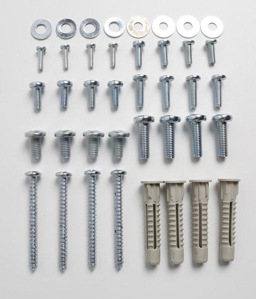 VCM Universal TV Halterung | VESA Wandhalterung | Belastbar bis zu 45 kg | Fernsehhalter flach starr | Wandhalterung - WF120  