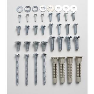 VCM Universal TV Halterung | VESA Wandhalterung | Belastbar bis zu 45 kg | Fernsehhalter flach starr | Wandhalterung - WF120  