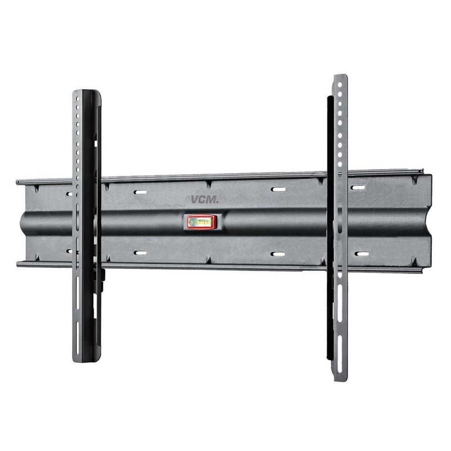 VCM Universal TV Halterung | VESA Wandhalterung | Belastbar bis zu 45 kg | Fernsehhalter flach starr | Wandhalterung - WF120  