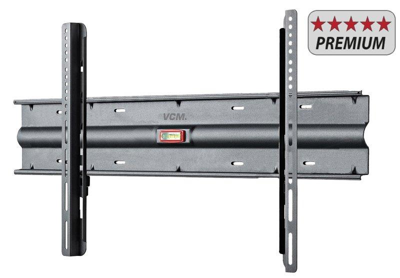 VCM Universal TV Halterung | VESA Wandhalterung | Belastbar bis zu 45 kg | Fernsehhalter flach starr | Wandhalterung - WF120  