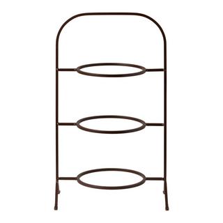 Northix Portapiatti a 3 livelli  