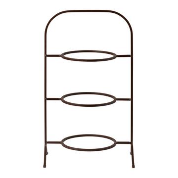 Portapiatti a 3 livelli