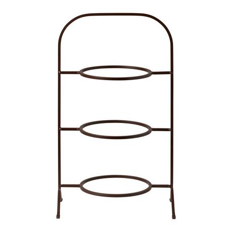 Northix Portapiatti a 3 livelli  