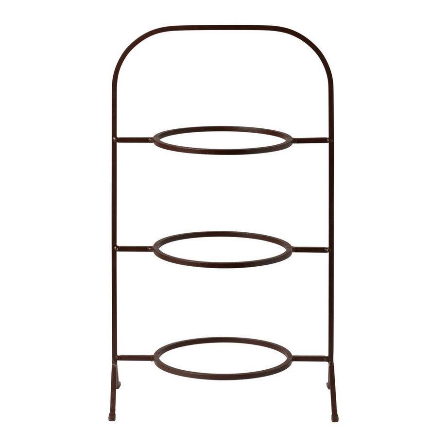 Égouttoir à assiettes à 3 niveaux