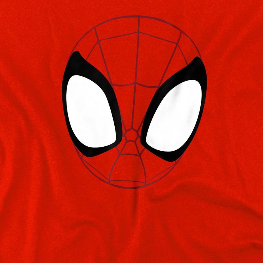 Spidey And His Amazing Friends  Maglietta Viso 