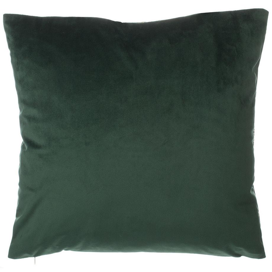 Beliani Dekokissen 2er Set aus Samtstoff  FREESIA  