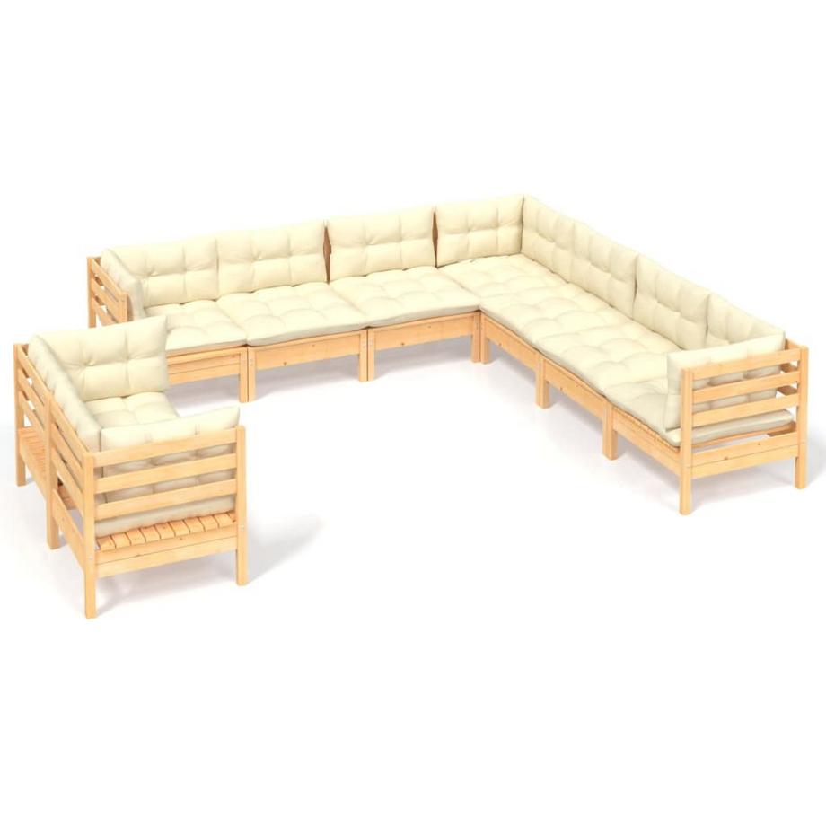 Garten-lounge-set kiefernholz
