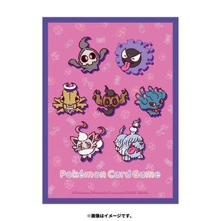 Pokémon  Pokemon Center Original Deck Sleeves Yonayona Ghost 