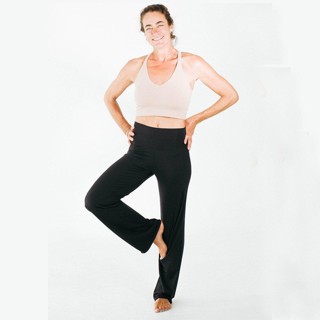 Vervola  Pantaloni da yoga 'Jesse' eleganti e sportivi 