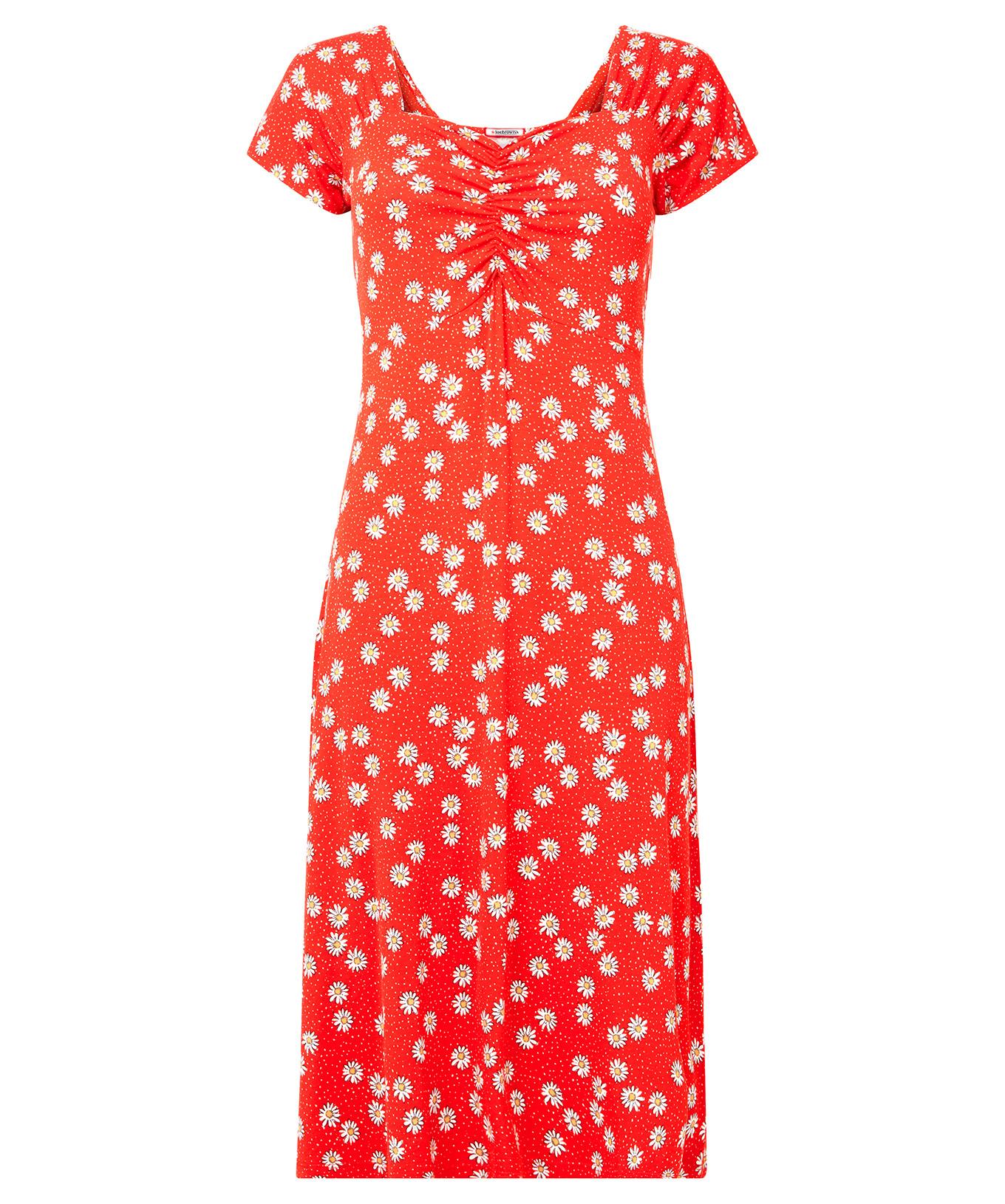 Joe Browns  Robe Jersey Imprimé Marguerites 