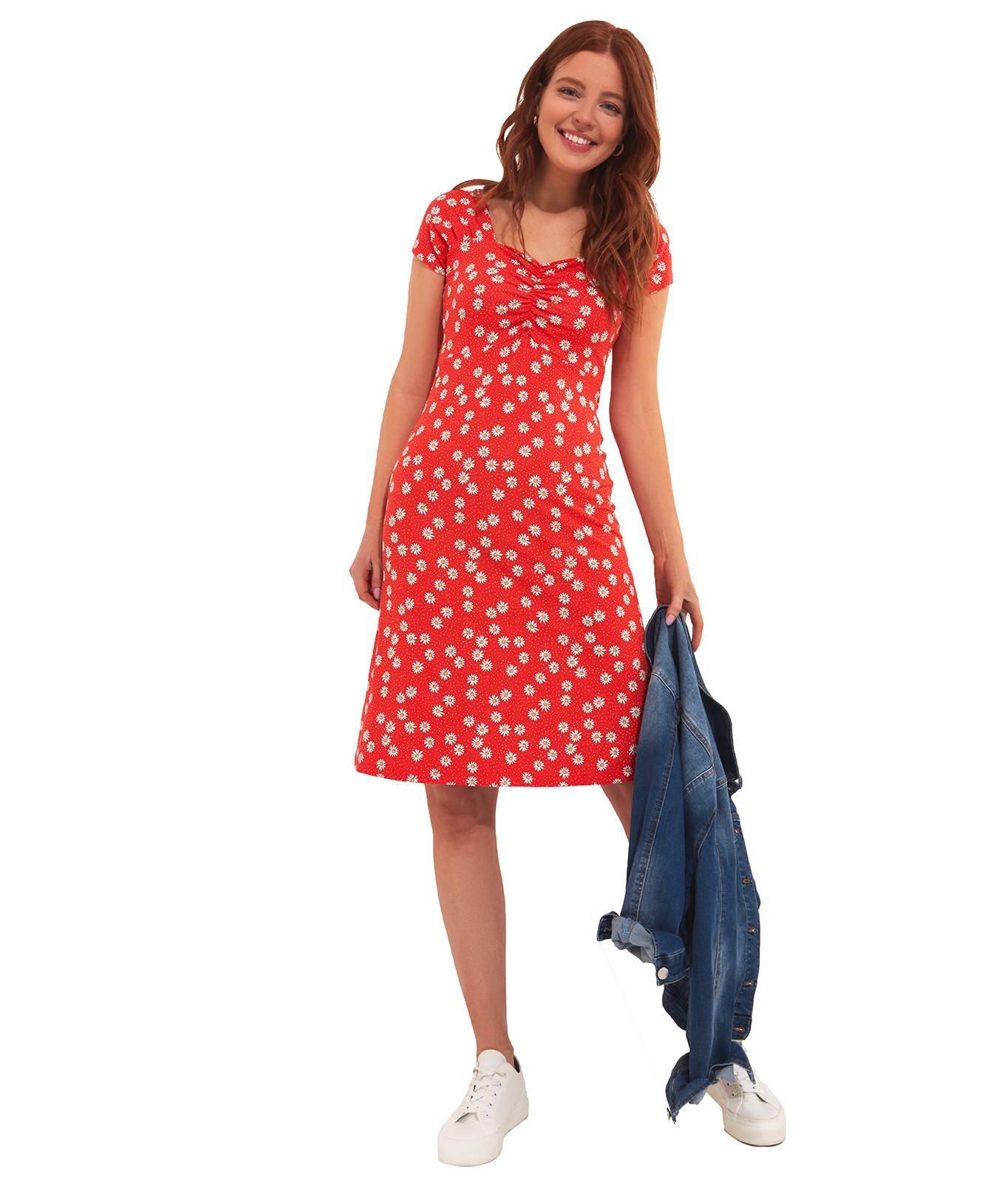 Joe Browns  Robe Jersey Imprimé Marguerites 