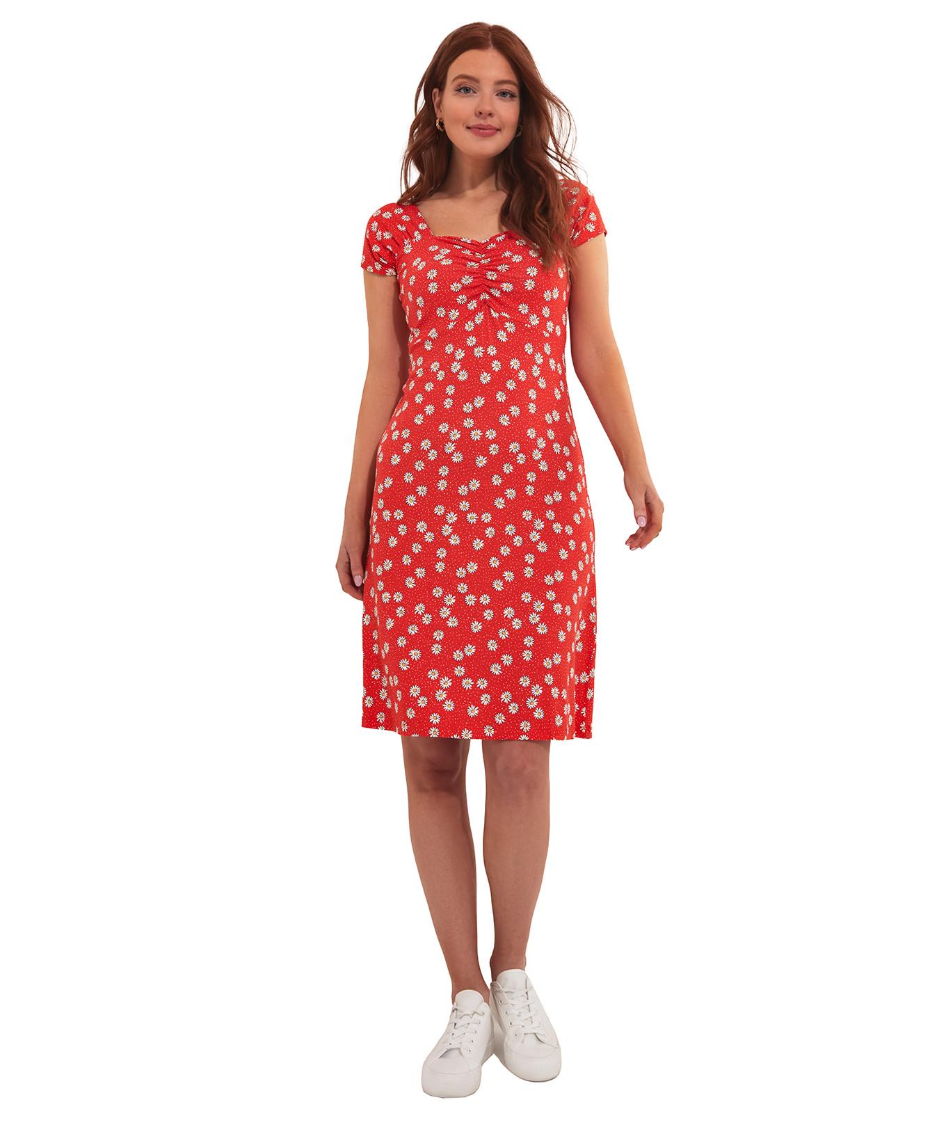 Joe Browns  Robe Jersey Imprimé Marguerites 