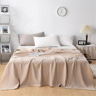 Alopini Coperta in Cotone Piqué a Nido d'Ape  