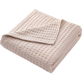 Alopini Coperta in Cotone Piqué a Nido d'Ape  