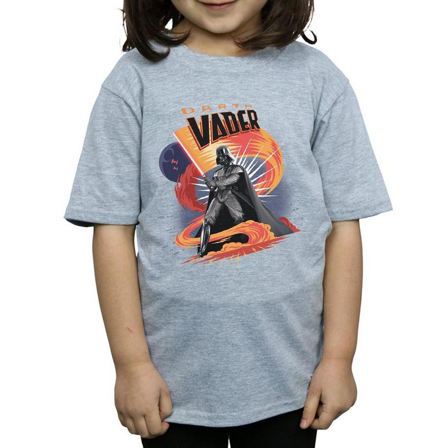 STAR WARS  Tshirt SWIRLING FURY 