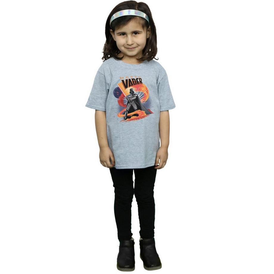 STAR WARS  Tshirt SWIRLING FURY 