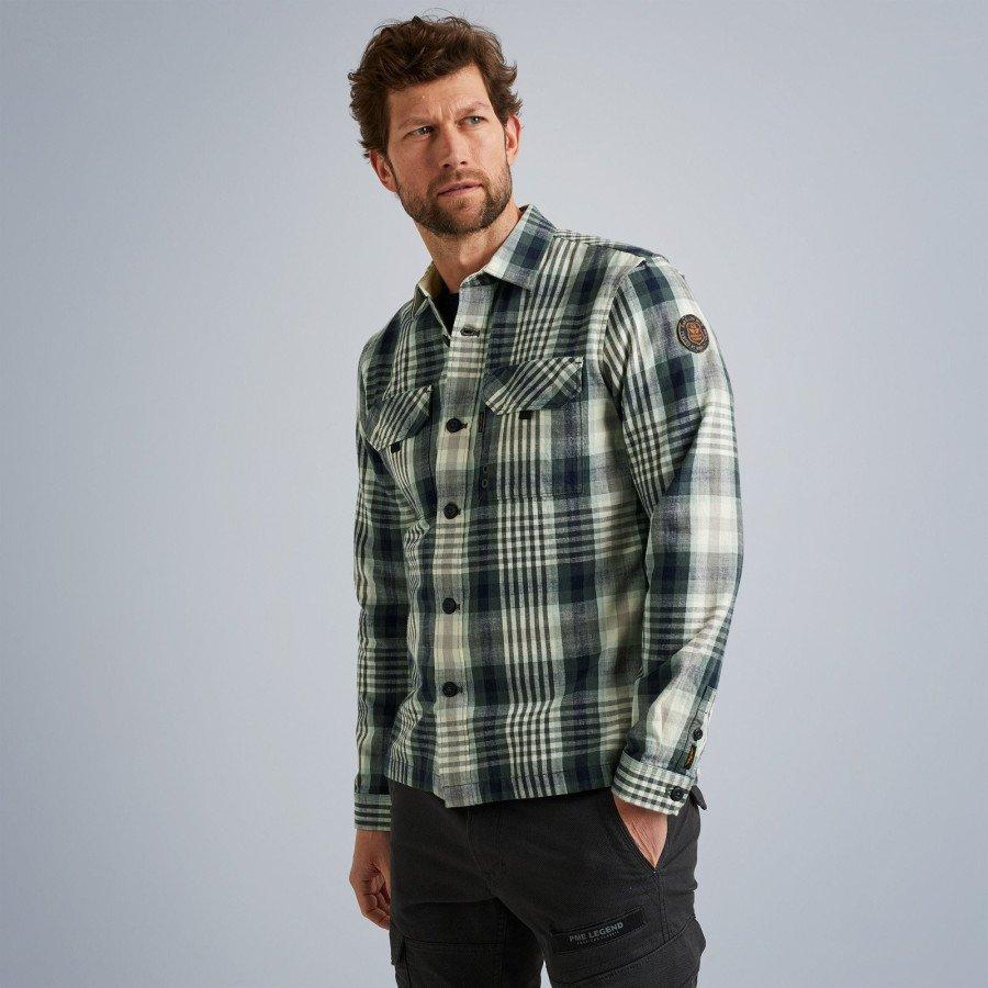 PME Legend Hemd mit Karomuster  