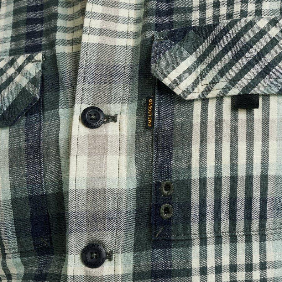 PME Legend Hemd mit Karomuster  