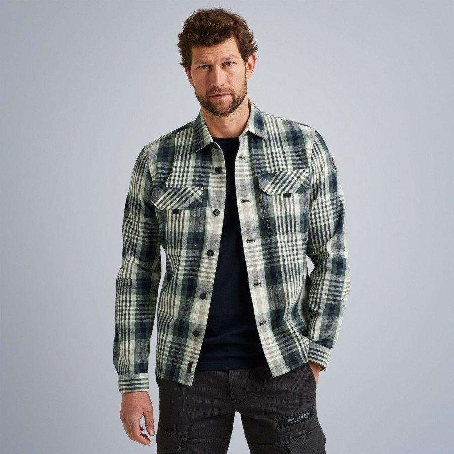 PME Legend Hemd mit Karomuster  